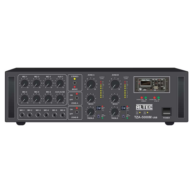 TZA 5000 USB/BT