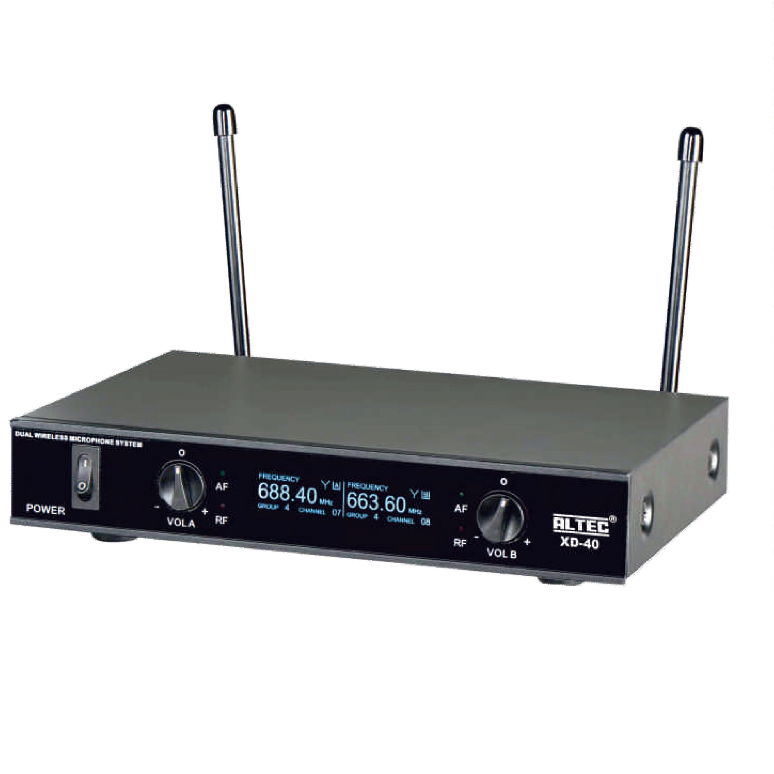 XD-40 HH - 2 Handheld Mic - Image 3