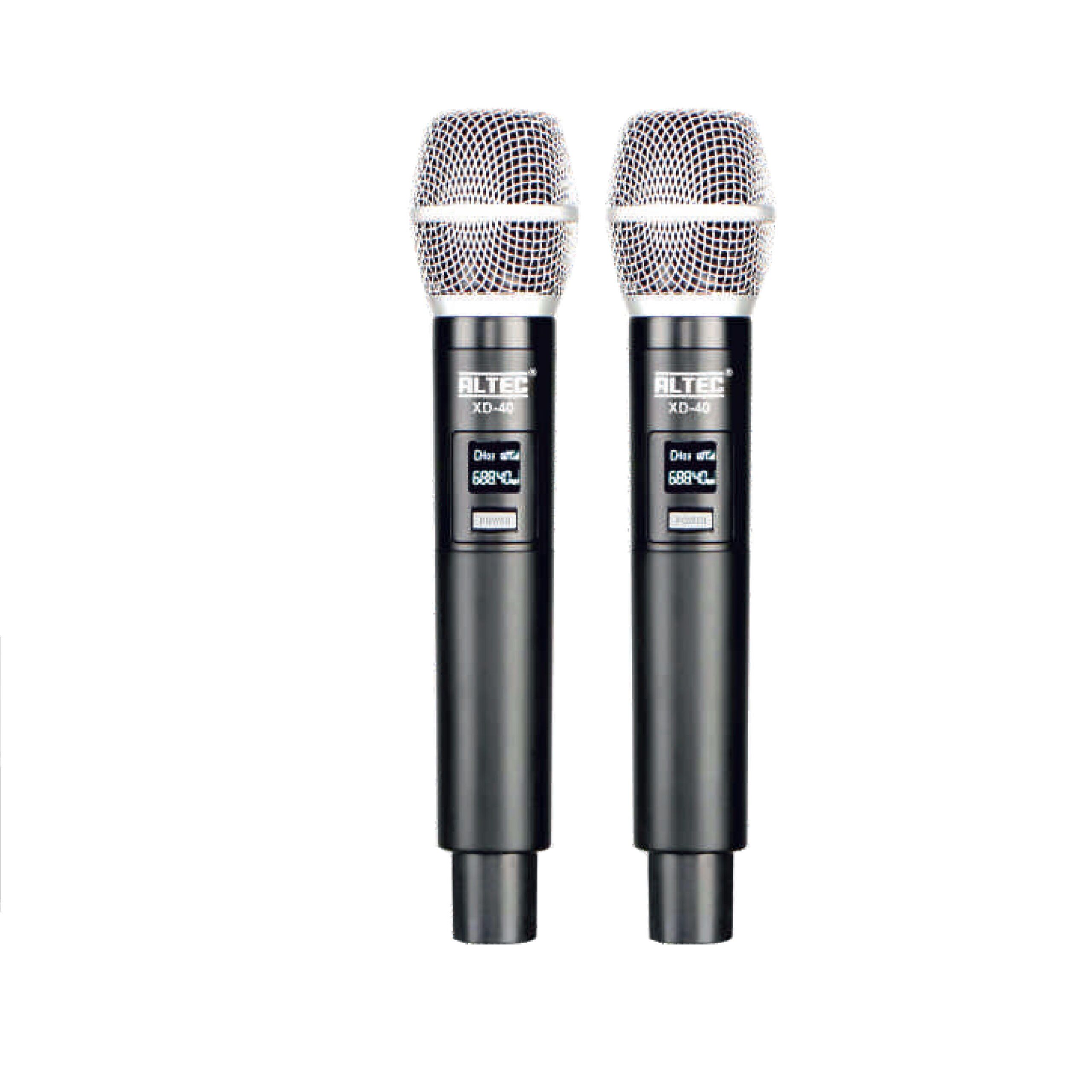 XD-40 HH - 2 Handheld Mic